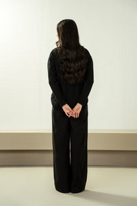 STYLIZED PULLOVER SWEATER