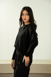 STYLIZED PULLOVER SWEATER