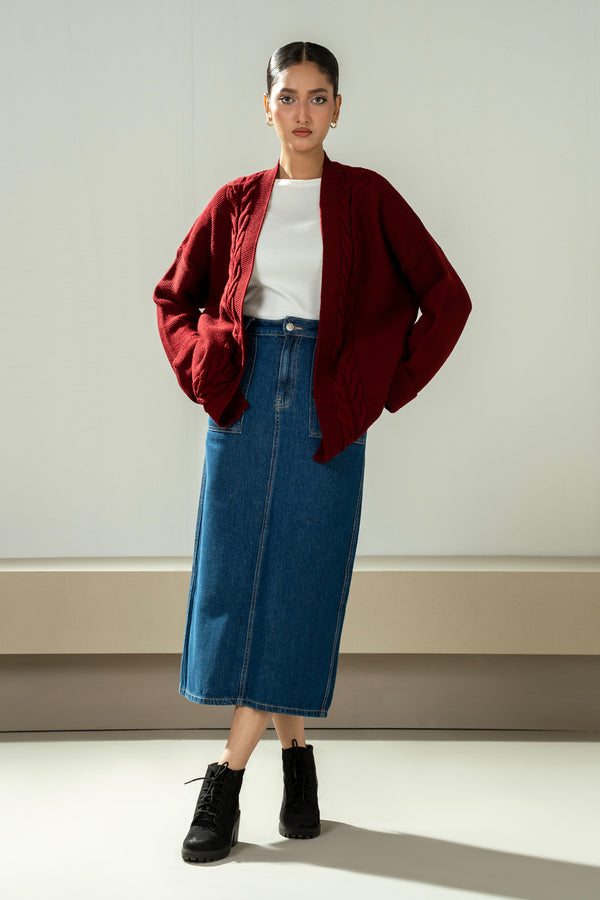 STYLIZED CARDIGAN