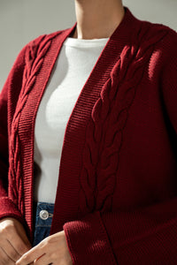 STYLIZED CARDIGAN