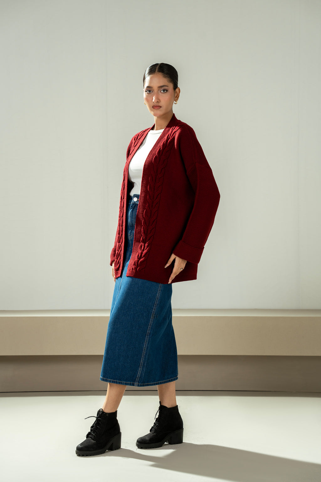 STYLIZED CARDIGAN