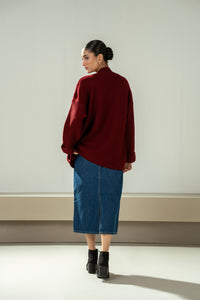 STYLIZED CARDIGAN