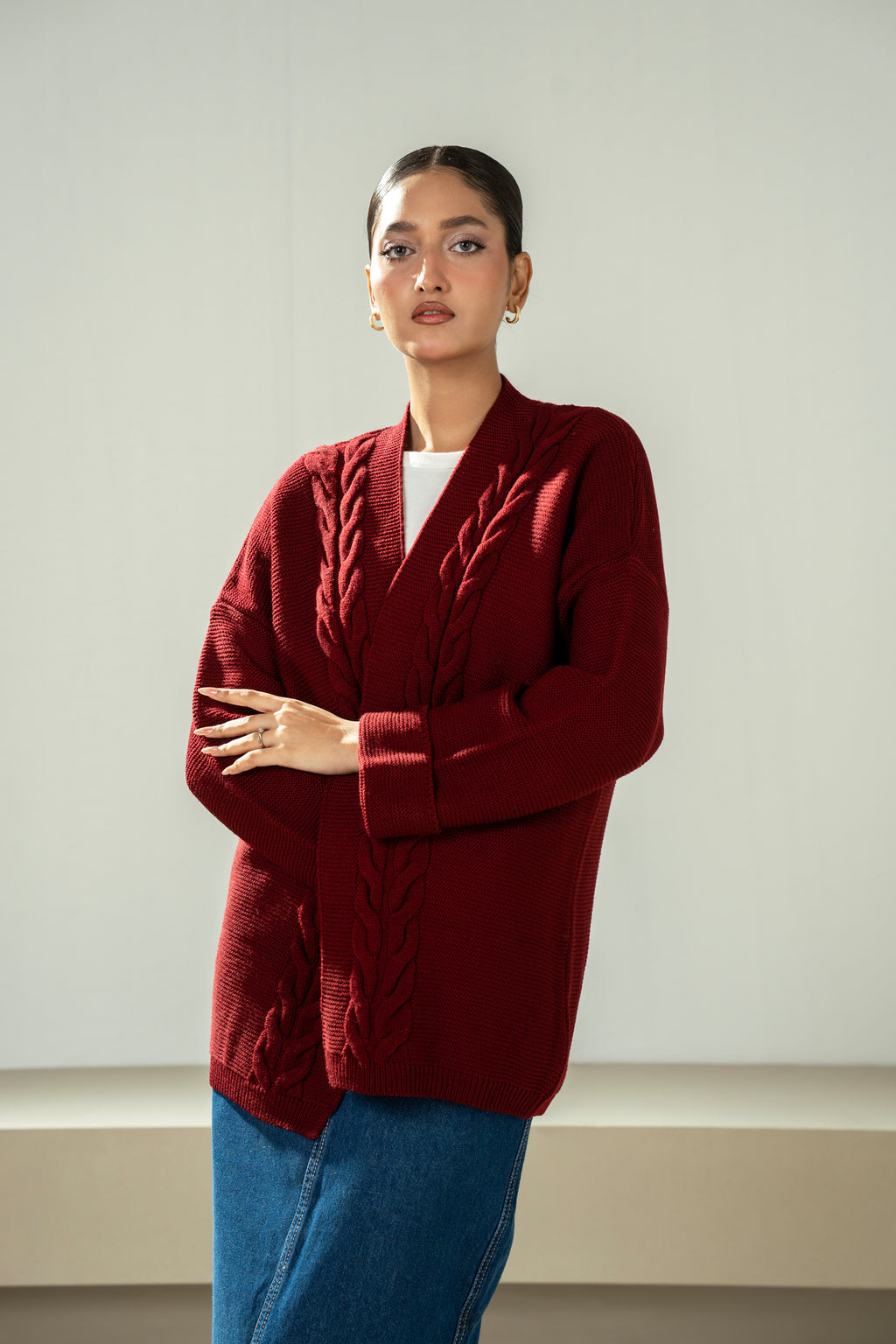 STYLIZED CARDIGAN
