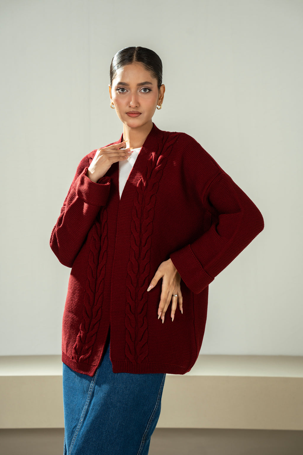 STYLIZED CARDIGAN