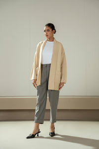 STYLIZED CARDIGAN