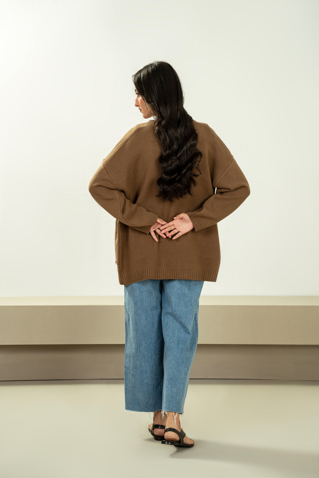 STYLIZED CARDIGAN