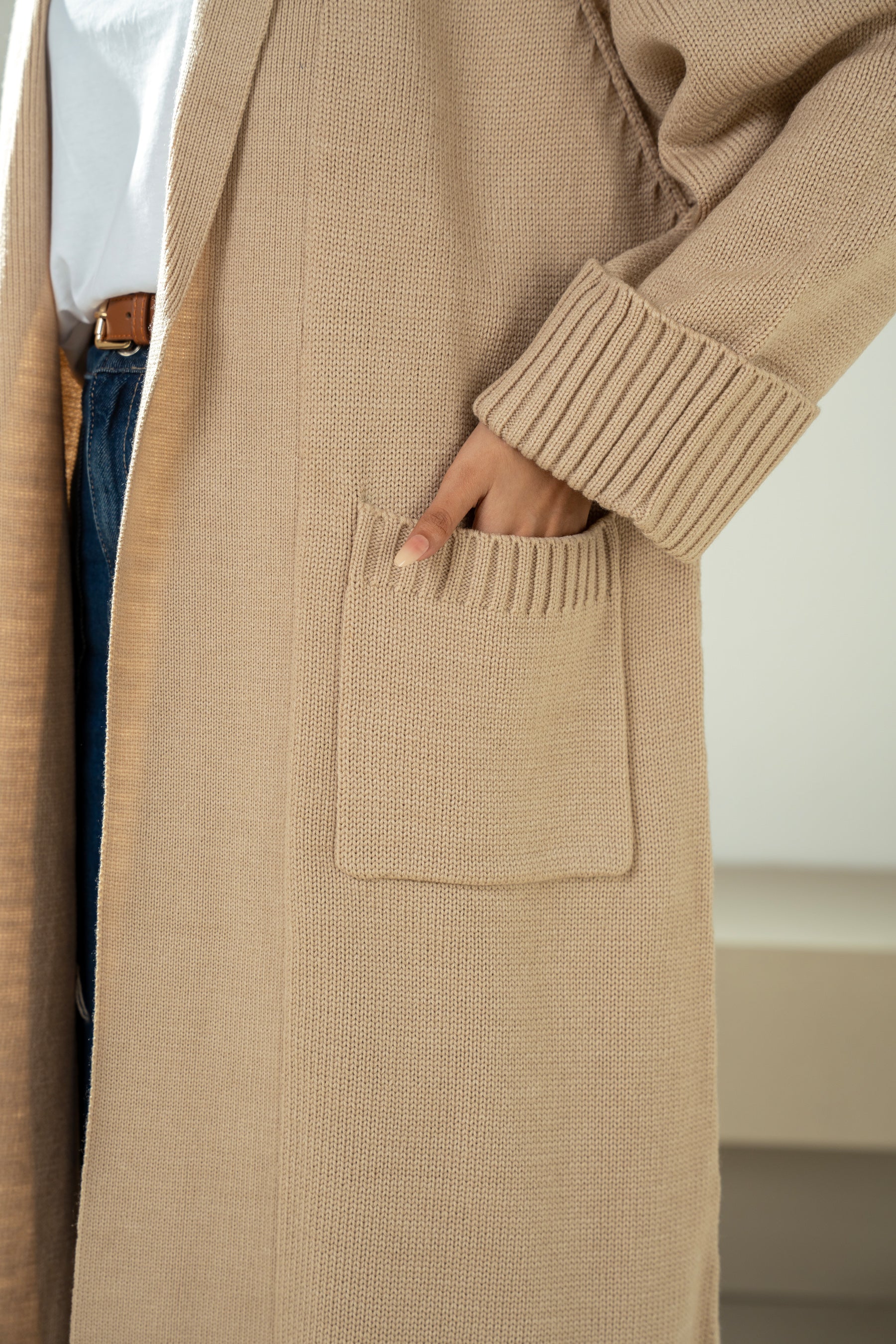 STYLIZED CARDIGAN