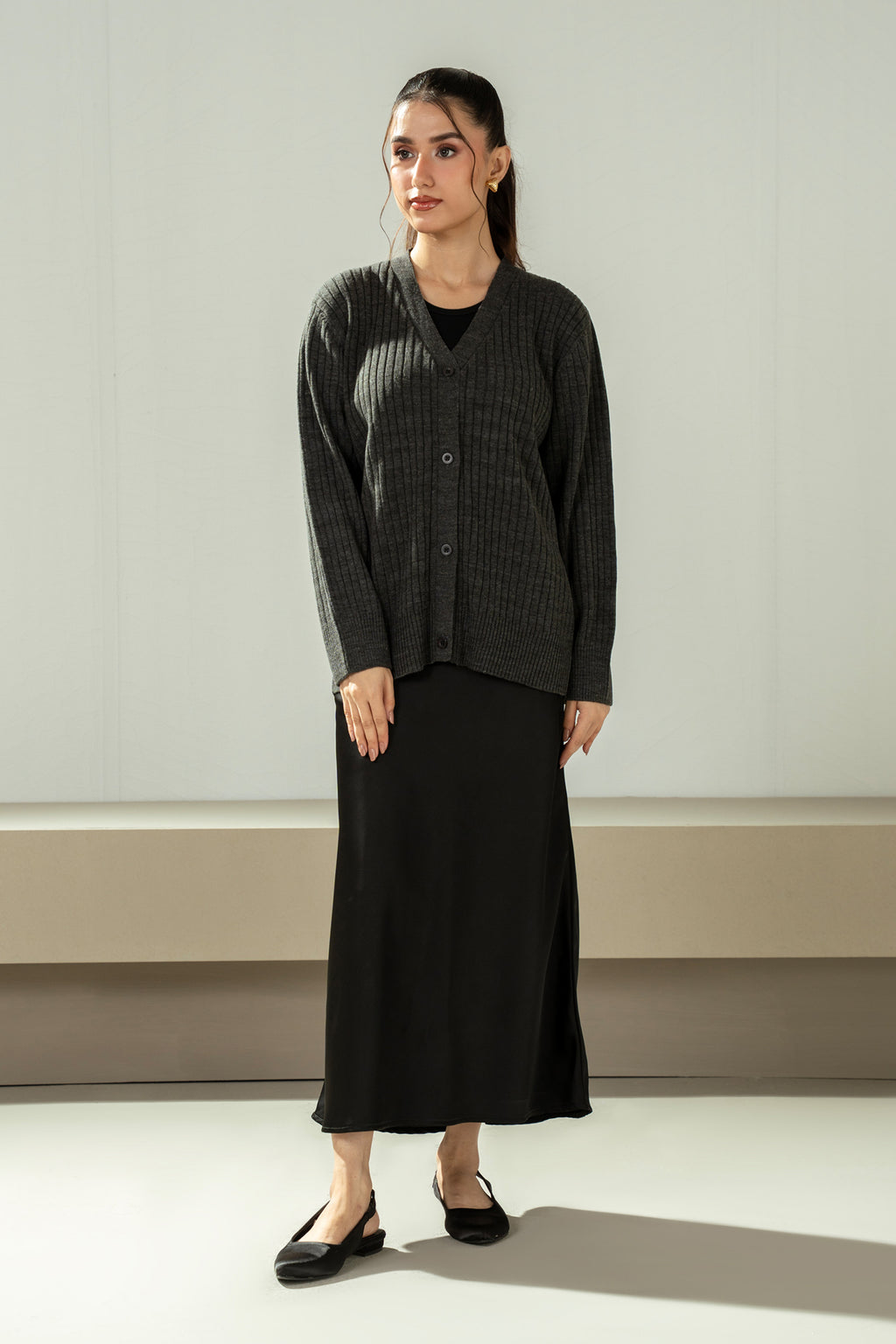 STYLIZED CARDIGAN
