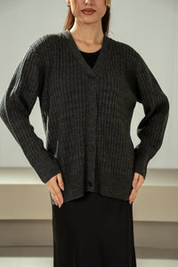 STYLIZED CARDIGAN