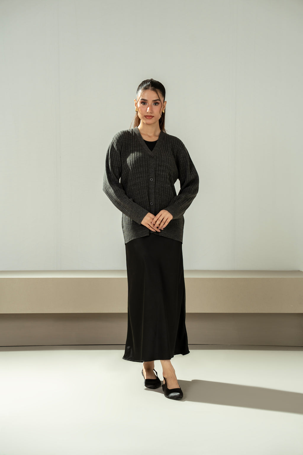STYLIZED CARDIGAN