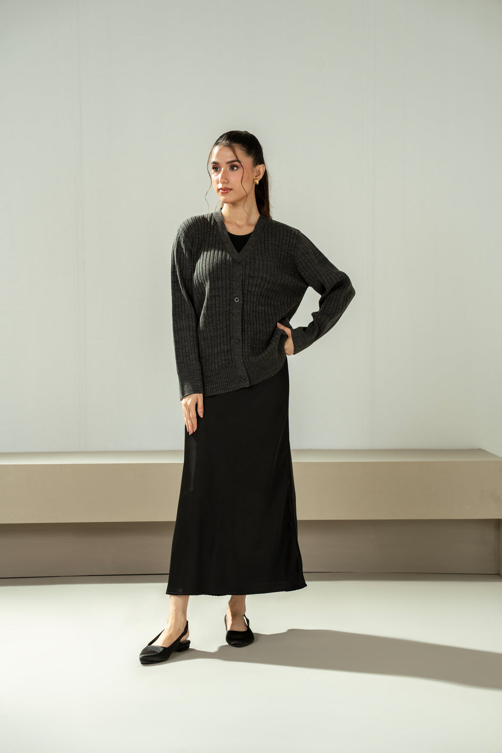 STYLIZED CARDIGAN