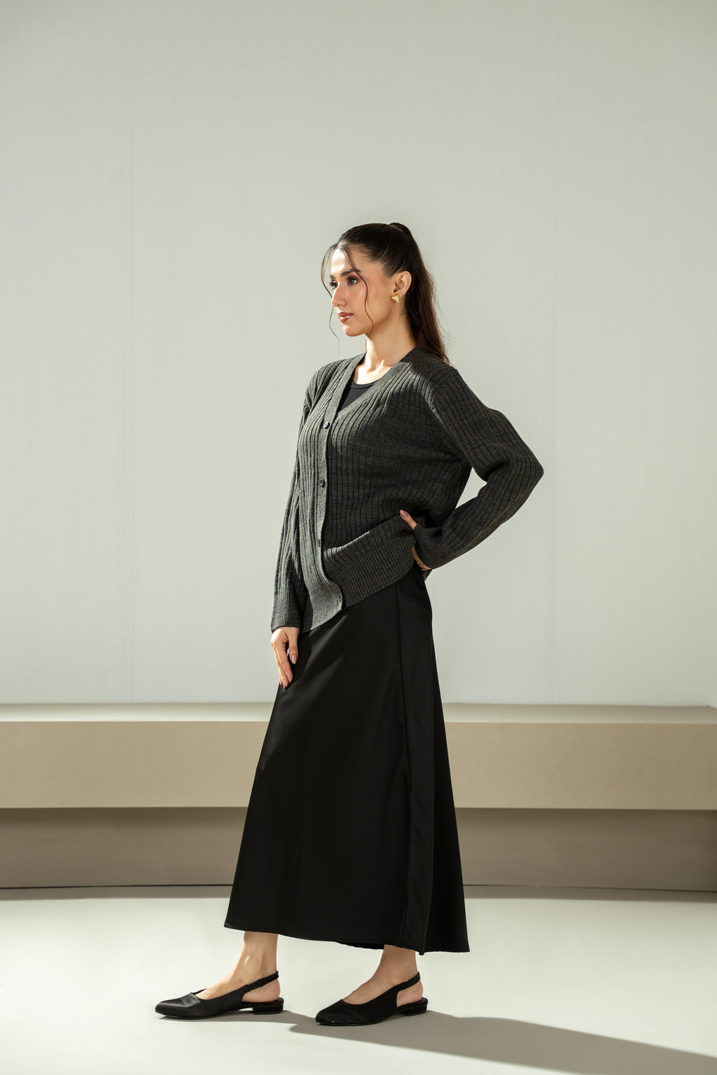 STYLIZED CARDIGAN