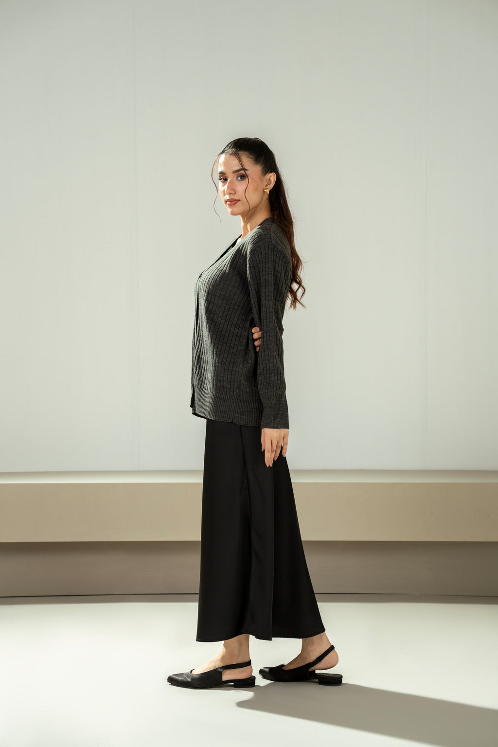 STYLIZED CARDIGAN