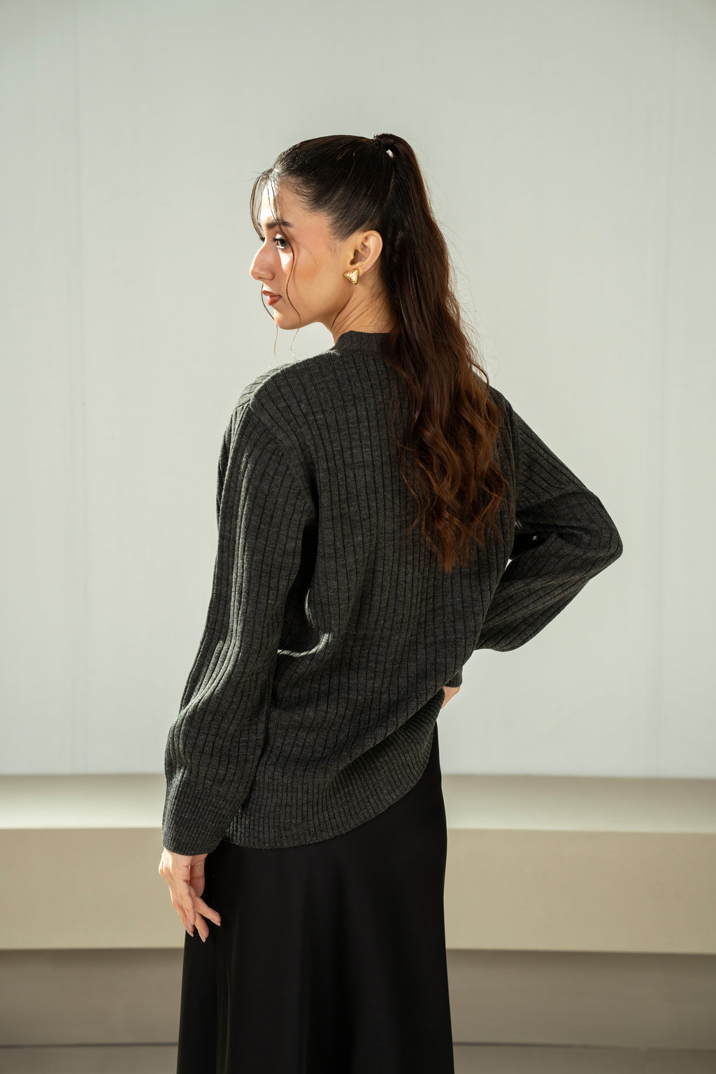 STYLIZED CARDIGAN