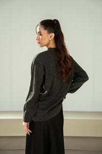 STYLIZED CARDIGAN