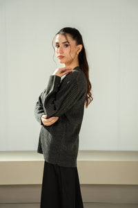 STYLIZED CARDIGAN