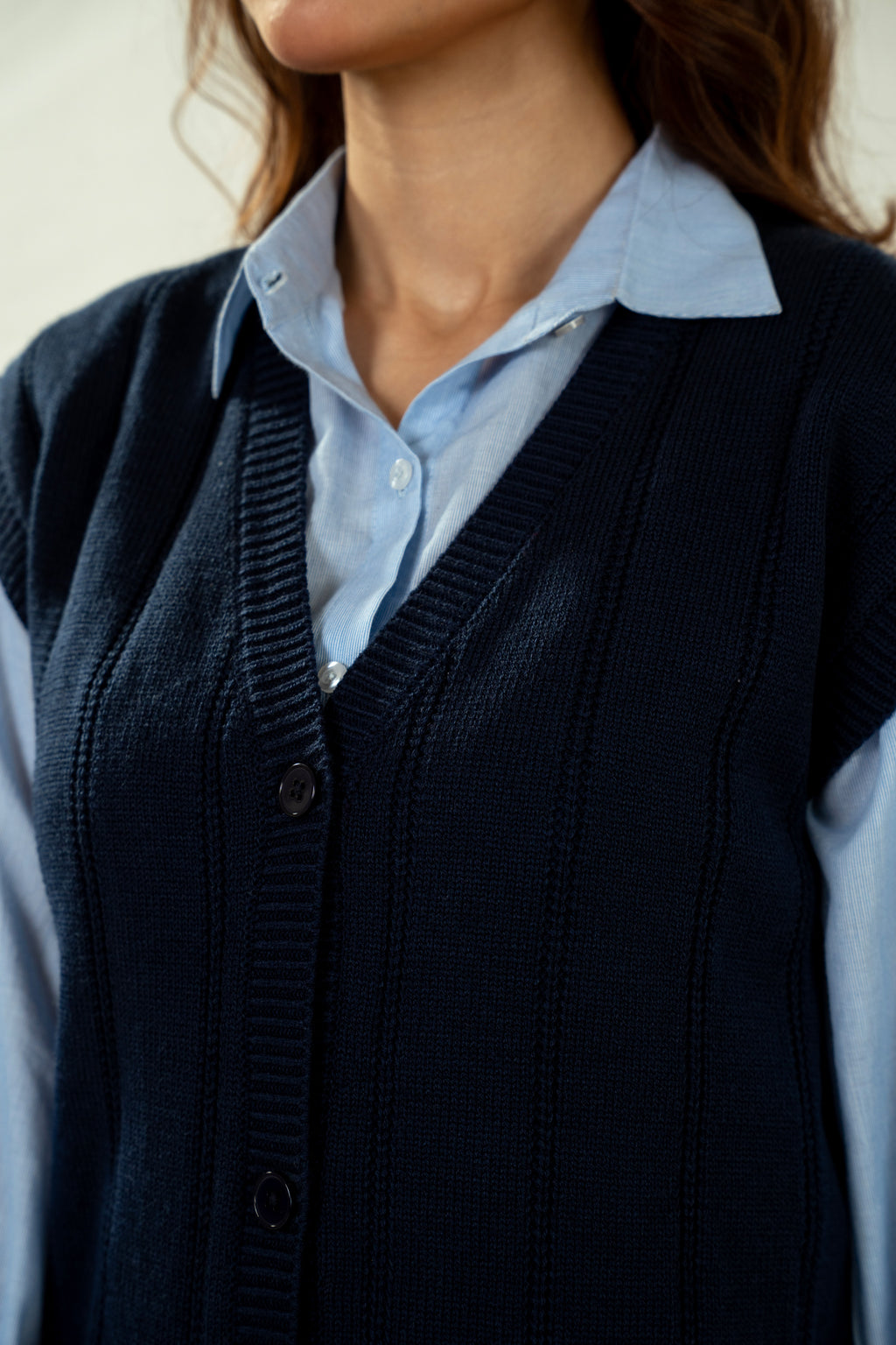 STYLIZED CARDIGAN