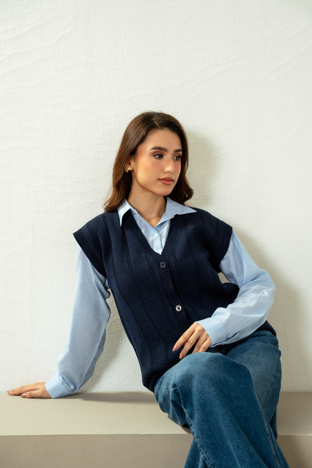 STYLIZED CARDIGAN