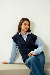 STYLIZED CARDIGAN