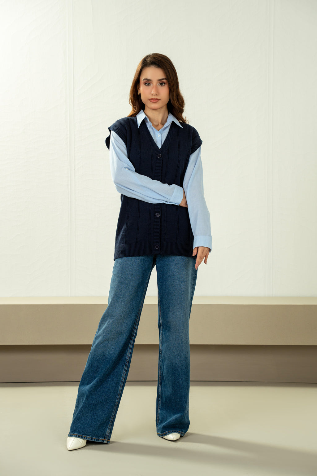 STYLIZED CARDIGAN