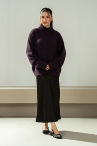STYLIZED HIGH NECK
