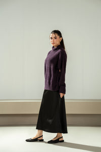 STYLIZED HIGH NECK