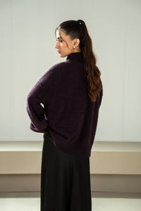 STYLIZED HIGH NECK