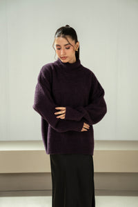 STYLIZED HIGH NECK