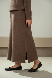 KNITTED CO-ORD SET