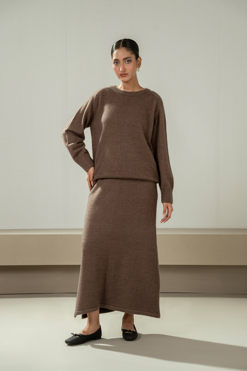 KNITTED CO-ORD SET