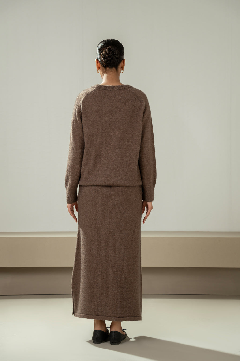 KNITTED CO-ORD SET