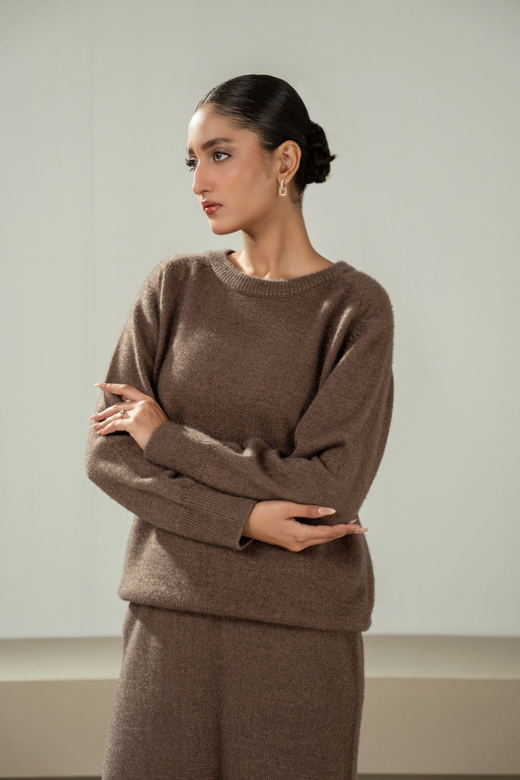 KNITTED CO-ORD SET