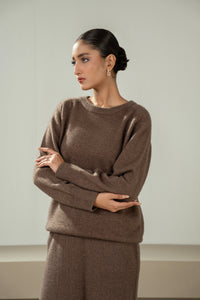 KNITTED CO-ORD SET
