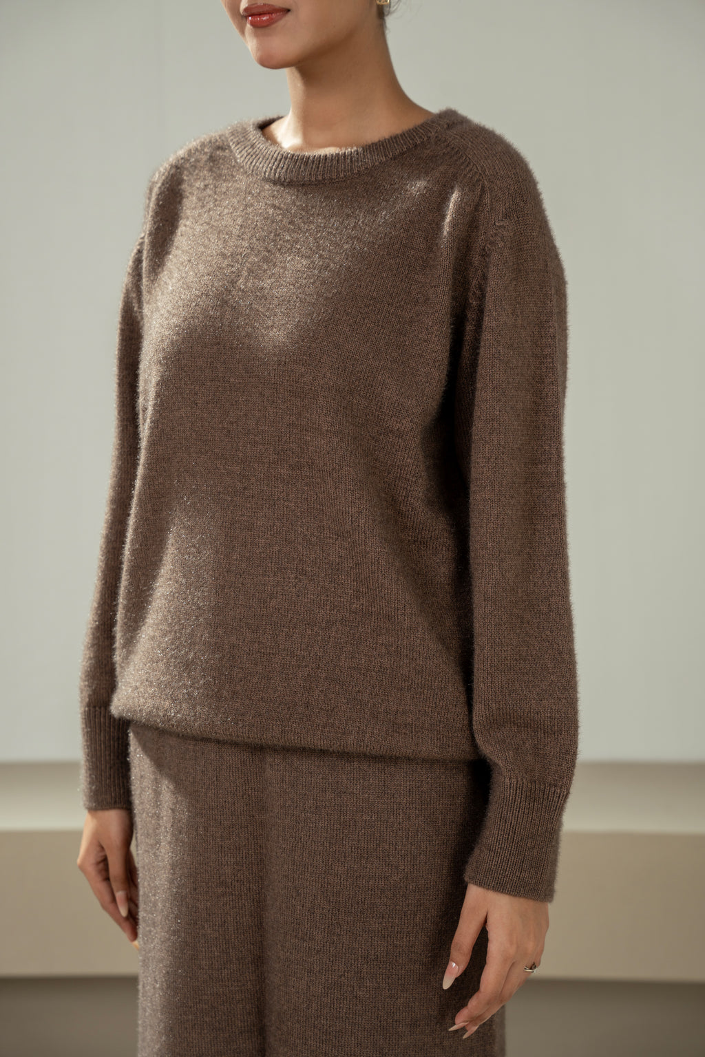 KNITTED CO-ORD SET