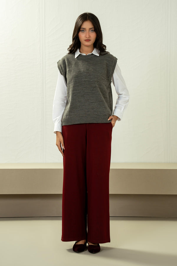 STYLIZED PULLOVER SWEATER