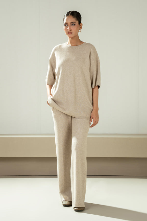KNITTED CO-ORD SET