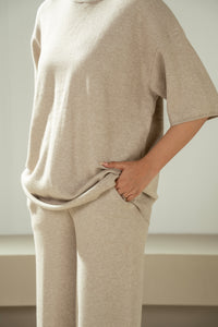 KNITTED CO-ORD SET