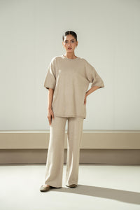KNITTED CO-ORD SET