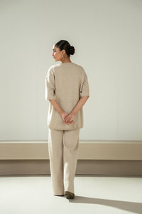 KNITTED CO-ORD SET