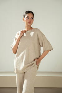 KNITTED CO-ORD SET