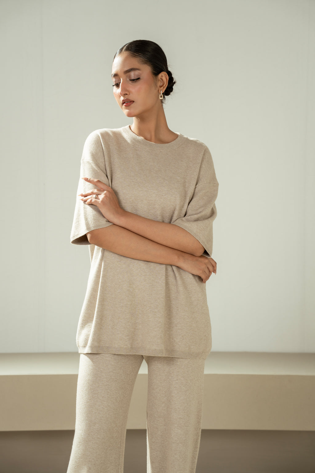 KNITTED CO-ORD SET