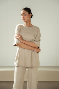 KNITTED CO-ORD SET