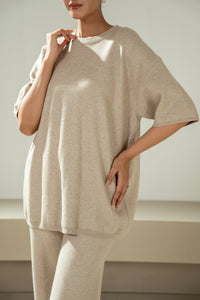 KNITTED CO-ORD SET