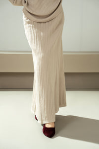KNITTED SKIRT