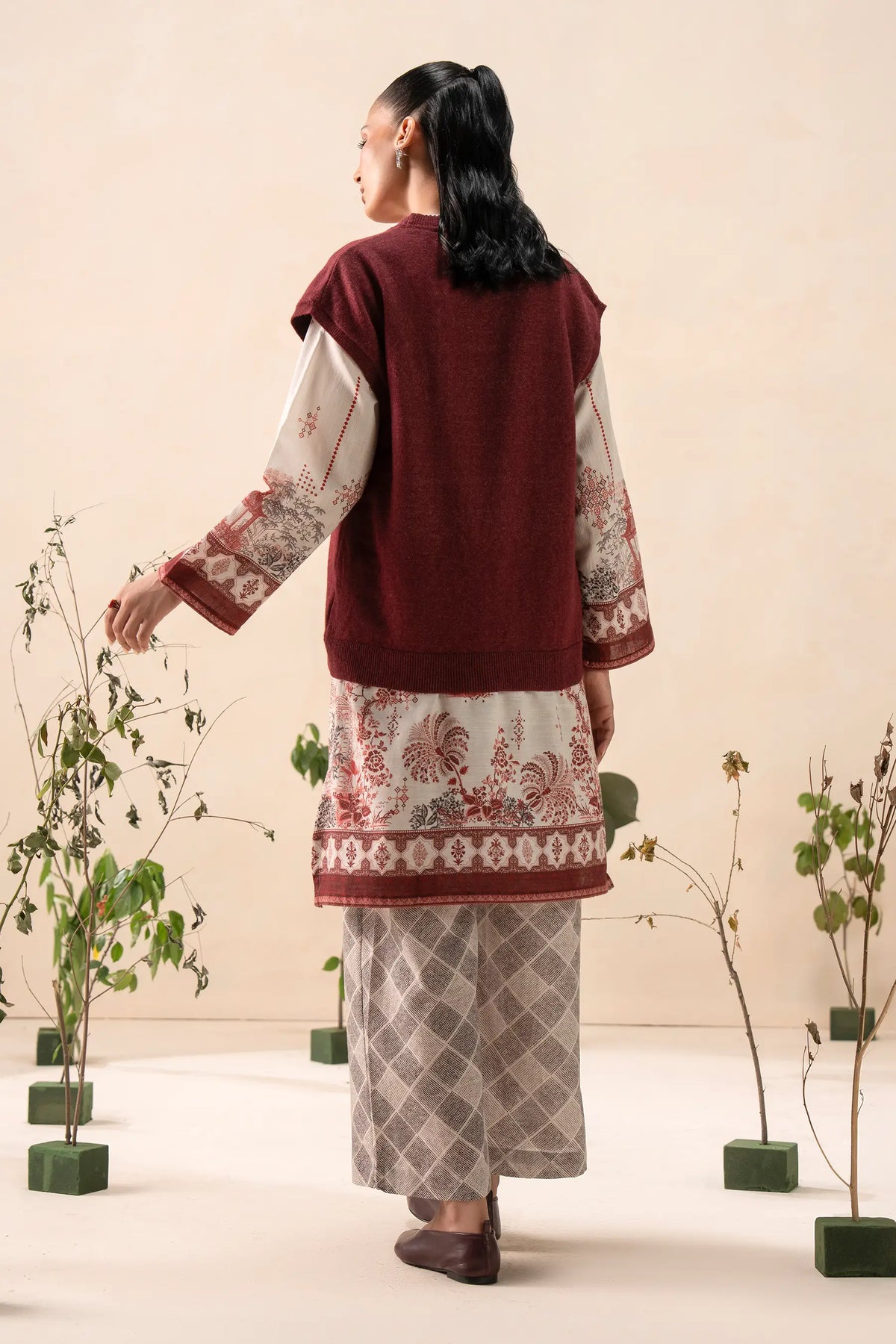 Sleeveless Vest Sweater