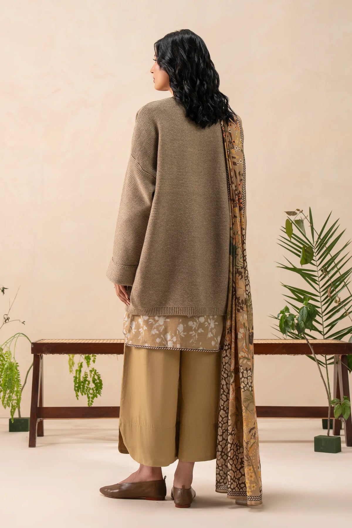 Mid Length Cardigan