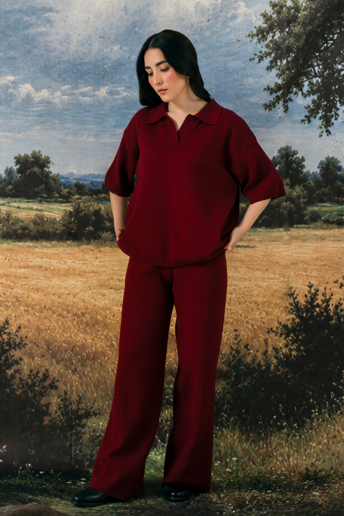 Knitted Co-Ord Set