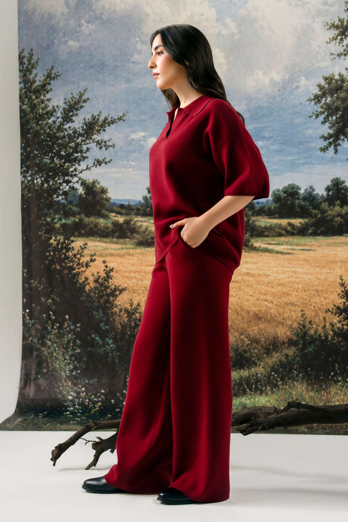 Knitted Co-Ord Set