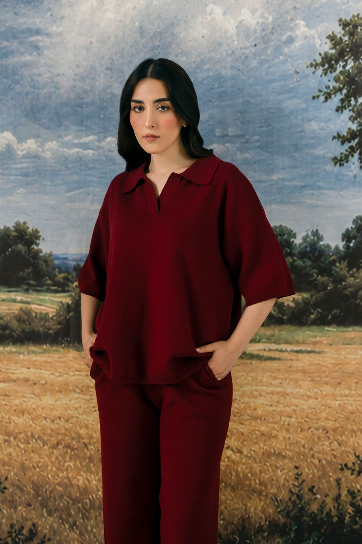 Knitted Co-Ord Set