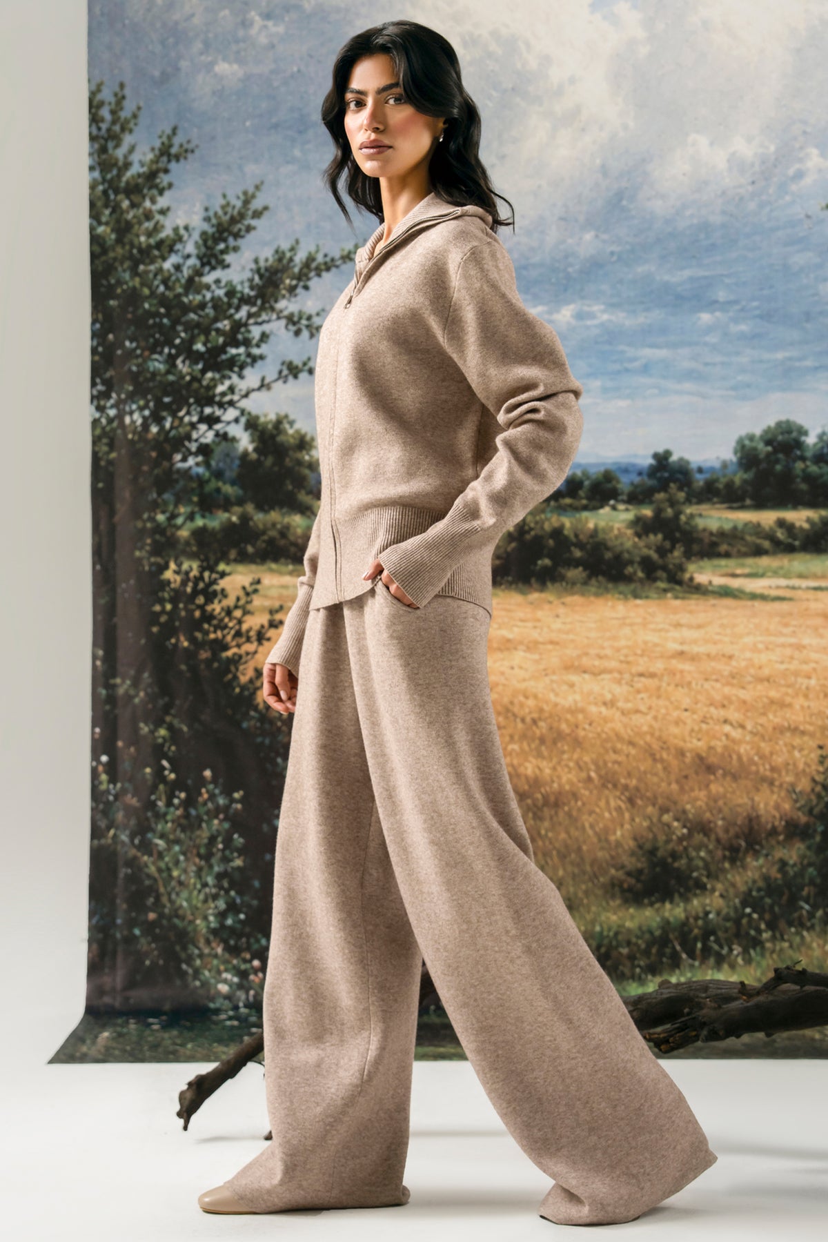 Knitted Co-Ord Set